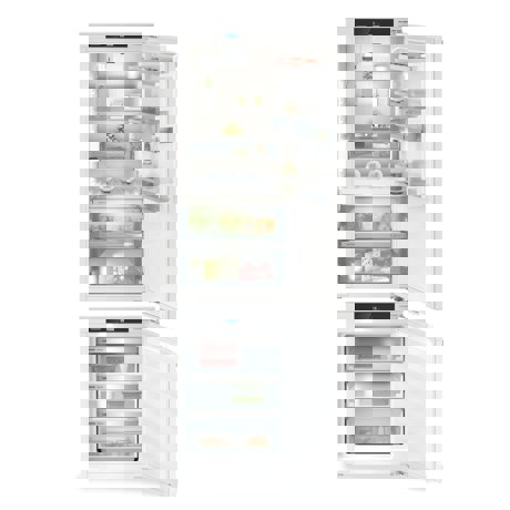 Combina frigorifica Side by Side Liebherr IXRF 5655 Prime, BioFresh, NoFrost, 256 l, SmartDeviceBox integrat, SoftSystem, SoftTelescopic, LightTower, SuperFrost, Clasa C